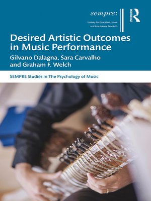cover image of Desired Artistic Outcomes in Music Performance
